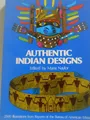 Produktbild: Authentic Indian Designs (Dover Pictorial Archive)