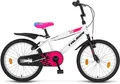 Produktbild: Talson Kinderfahrrad 20 Zoll Single Speed, inkl. Kettenschutz, Seitenständer und Zubehör Weiß