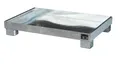 Produktbild: Auffangwanne 1300x800x205mm 84 Liter Typ AW60 ohne Gitterrost AW 60-3 feuerverzi
