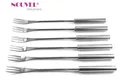 Produktbild: Käsefondue-Gabelset Nouvel Swiss 6 Stück   Inox/Edelstahl