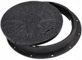 Produktbild: Schachtabdeckung Kanaldeckel Schachtdeckel DN600/800 A15 BabylonPlast Schwarz
