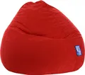Produktbild: Sitzsack BeanBag Easy XXL 130 x 80 cm, Rot Bbxxl