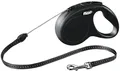 Produktbild: Flexi Hundeleine New Classic S schwarz, Seil
