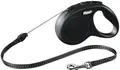 Produktbild: Flexi Hundeleine New Classic S schwarz, Seil  Leinen
