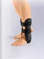 Produktbild: Sporlastic MALLEO CAST Foam Sprunggelenkorthese schwarz, 1 Stück