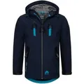 Produktbild: Arctic Seven Herren Softshell Jacke AS-306 – Outdoor Funktionsjacke, wasserabweisend, winddicht