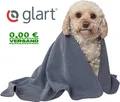 Produktbild: Glart 4485 saugfähiges weiches Haustierhandtuch 80x55cm hohe Wasseraufnahme