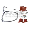 Produktbild: 1x Montagesatz, Abgasanlage HJS 82 12 2267 passend für BMW