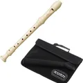 Produktbild: Yamaha YRS 23 Blockflöte deutsch Doppelloch + Notentasche mit Flötenabteil | Neu