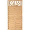Produktbild: T&J FREIBURG Zaunelement 90x180 cm - Grün