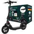 Produktbild: E Scooter + Straßenzulassung | Blinker | 12,5 Zoll | 55 km | App | Egret X core