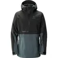 Produktbild: Jones Mtn Surf Recycled Ank Jacke Schwarz S Mann Schwarz S - Schwarz - S