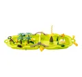 Produktbild: vidaXL Wasserspiel, Wasserspiel-Koffer Jungle 51x21,5x66,5 cm Polypropylen
