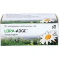 Produktbild: LORA ADGC Allergietabletten 100 St