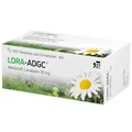 Produktbild: Lora ADGC® - 100 Stück - Antiallergikum zur Behandlung von Allergiebeschwerden wie Heuschnupfen, Juckreiz und Hautrötungen - langanhaltend & gut verträglich - Bereits für Kinder ab 2 Jahren