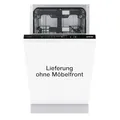 Produktbild: Gorenje GV583C10 Vollintegrierbarer Geschirrspüler, 45cm, 10 Maßgedecker, TotalDry automatische Türöffnung, ExtraHygiene, vollständiger Überlaufschutz, Spültemperatur bis 65°C