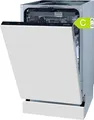 Produktbild: Gorenje Geschirrspüler vollintegrierbar 45cm 10 Maßgedecke 42dB Weiß