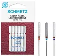 Produktbild: SCHMETZ Nähmaschinennadeln aus Leder, Größe 12 bis 16 - 5 Stück