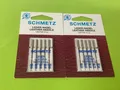Produktbild: 10 Nähmaschinen Nadeln SCHMETZ Leder Nadel 130/705 H Stärke 80-100