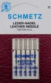 Produktbild: Schmetz Leder-Nadel 130/705 H - LL Staerke NM 80 - 100 (Ledernadel Nähmaschine)