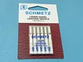 Produktbild: Schmetz LEDER Nadeln Nähmaschinen Nadel Flachkolben Nadeln Stärke 80-100
