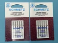 Produktbild: 10 Nähmaschine Nadeln Schmetz Nadeln System 130  LEDER Stärke 100