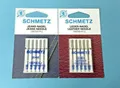 Produktbild: Nähmaschinen Nadeln Schmetz Nadeln -LEDER JEANS Set 80-110 Flachkolben Nadeln