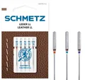 Produktbild: | 5 Nähmaschinennadeln | Leder LL | 130/705 H LL | Nadeldicke 80/12-100/16 | ...