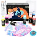 Produktbild: Pouring Acrylfarben Set 36 Acryl Farben in Flaschen je 60m/2oz mit Silikonöl ...