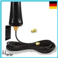 Produktbild: 4G LTE Antenne Outdoor 5dBi SMA Wasserdicht Wandmontage