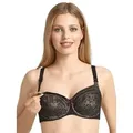 Produktbild: Anita Maternity Still-BH Still BH mit Bügel Fleur (Stück, 1-tlg) Stillfunktion schwarz 85