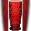 Produktbild: Villeroy & Boch Boston Coloured Longdrinkglas / Bierbecher Red 16,2cm 300ml
