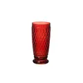 Produktbild: Villeroy & Boch Boston Coloured Longdrinkglas Red, 400 ml, Kristallglas, Rot