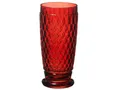 Produktbild: Villeroy & Boch Longdrinkglas Boston coloured Longdrink red 0,4 l, Kristallglas