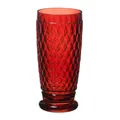 Produktbild: Villeroy & Boch Boston Coloured Longdrink / Bierbecher Glas Red 0,30 L