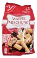 Produktbild: (9,98€/1kg) Waffel Mischung 400 g Kekse