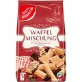 Produktbild: Gut&Günstig Waffelmischung Gebäck 400g Packung