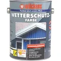 Produktbild: Wilckens Wetterschutzfarbe Anthrazitgrau, 2500 ml (Anthrazitgrau, 2.50 l) (11171600080)