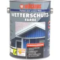 Produktbild: Wilckens Wetterschutzfarbe seidenglänzend, Anthrazitgrau (RAL 7016), 2,5 L