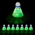 Produktbild: Federball Leuchtende Federbälle LED Badmintonbälle Outdoor Federballset 24 Stück