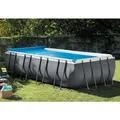 Produktbild: INTEX Kabelaufroller, breitenverstellbar: 274 - 488 cm, für Solarplanen - schwarz