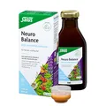 Produktbild: Salus – Neuro Balance Bio Ashwagandha Tonikum – 1x 250 ml – Für Nerven und Psyche – mit Vitamin C, Ashwagandha, Passionsblume, Lavendel, Rosmarin und Melisse – ohne Konservierungsstoffe – vegan, bio