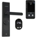 Produktbild: LOQED Smart Lock, elektronisches Türschloss schwarz