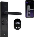 Produktbild: Shelly LOQED Touch Smart Lock Black Edition Türschlossantrieb, Türöffner-Steuerung Bluetooth, Wi-Fi