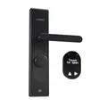 Produktbild: Shelly LOQED Touch Smart Lock - Schlüsselloses Türschloss, Black Edition
