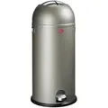 Produktbild: Wesco Kickmaster Maxi 40 L mit Dämpfer Neusilber 180731-03