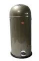 Produktbild: Wesco Kickmaster Maxi 40 L Mülleimer in  Neusilber eingebauter Dämpfer,mit Delle