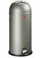 Produktbild: WESCO Kickmaster Maxi, Abfallsammler, 40 Liter neusilber