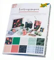Produktbild: folia 37001 - Lieblingspapier Ganzjahr, einseitig bedrucktes Motivpapier, ca. 50 x 70 cm, 80 g/qm, Blatt in 10 verschiedenen Motiven sortiert - Ideal zum Verpacken, Verschenken und Basteln