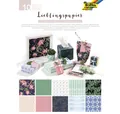 Produktbild: Folia Designpapier 37001 - Lieblingspapie einseitig bedrucktes Motivpapier, 80 g/qm